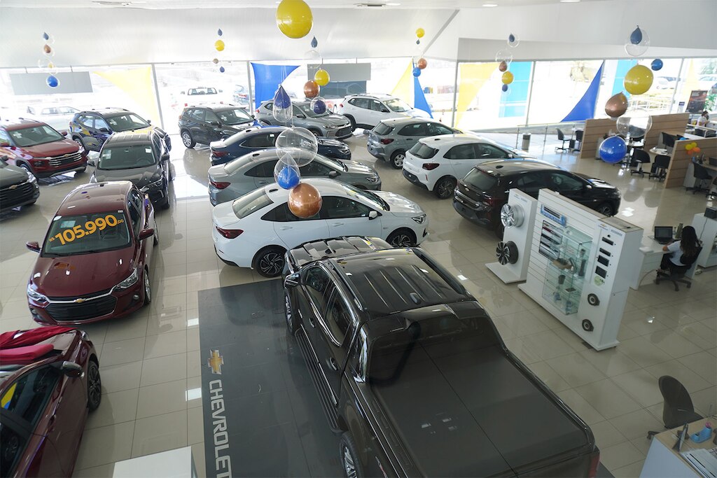 Produtos e serviços Chevrolet
